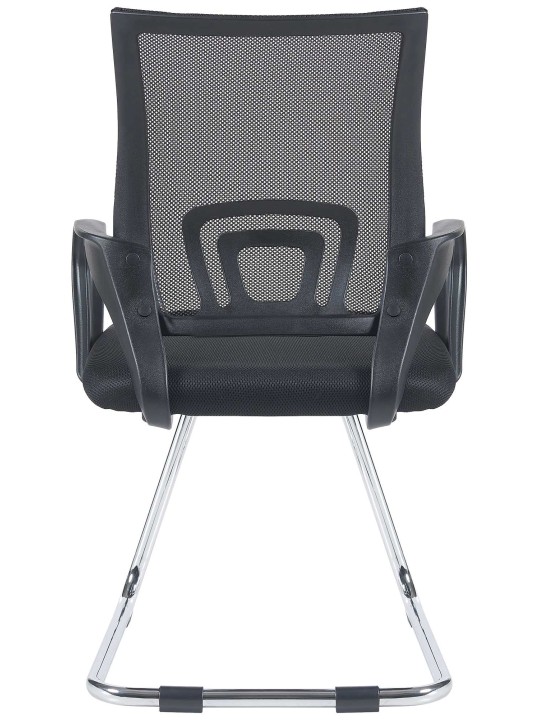 2 db Eureka látogatói szék készlet, fekete