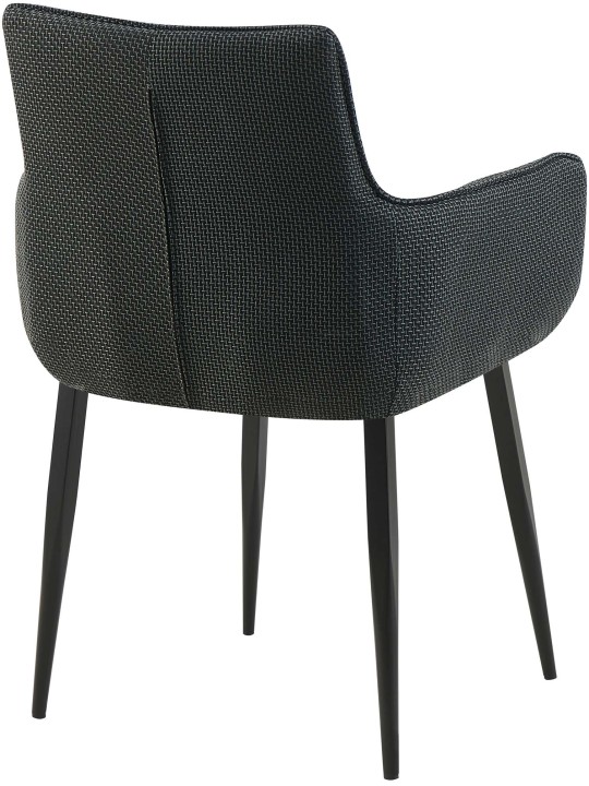 Szék Tirana szövet, titánszürke