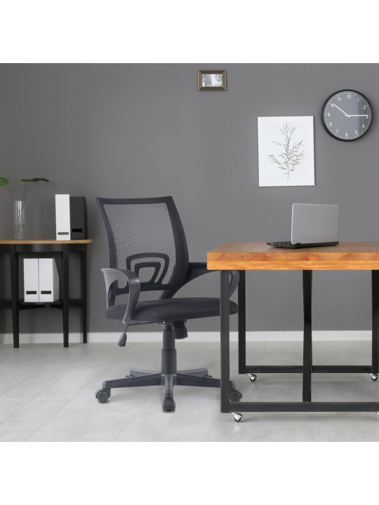 Genius irodai szék, fekete