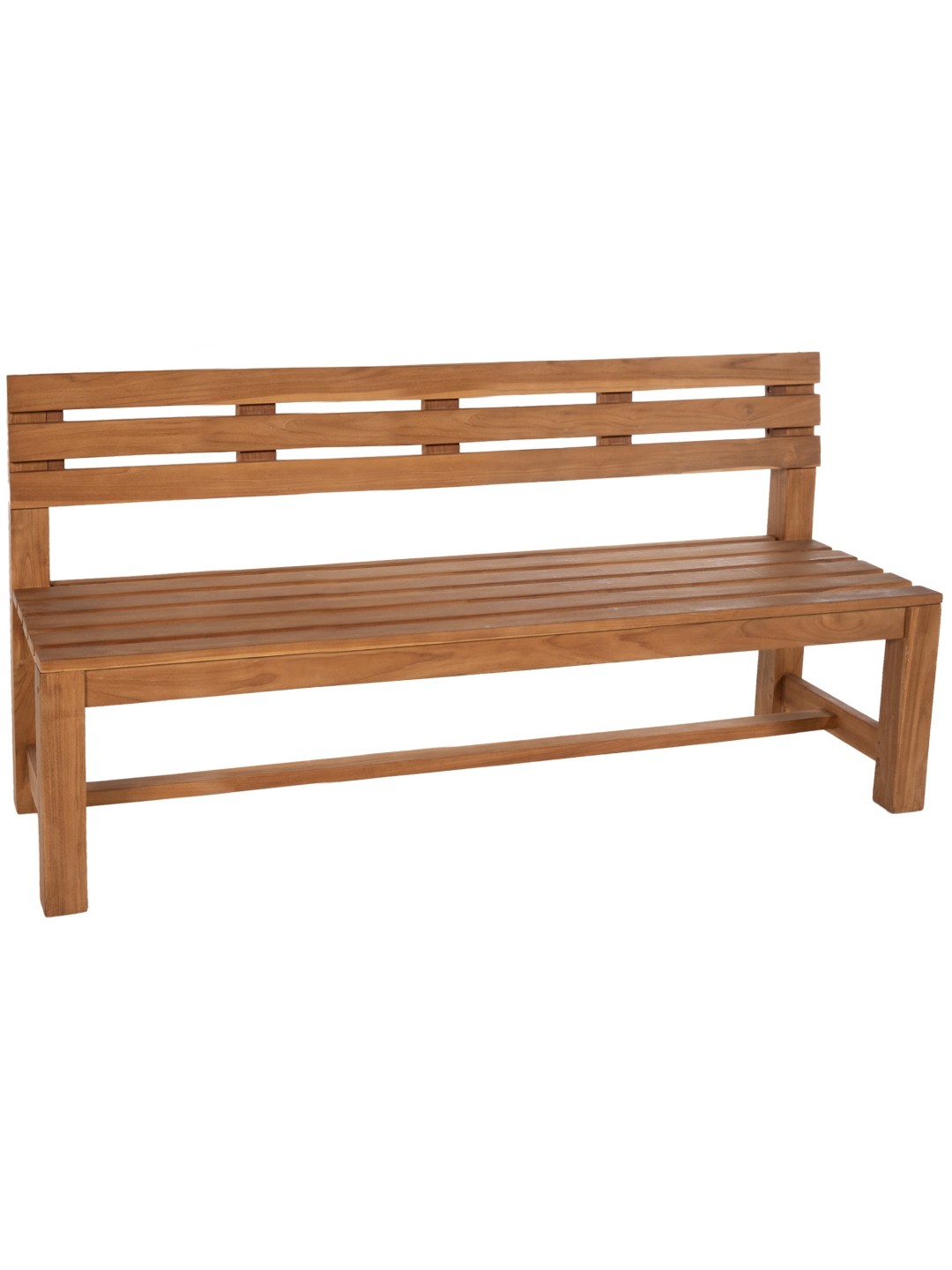 Augusta teak pad 220 cm, teak