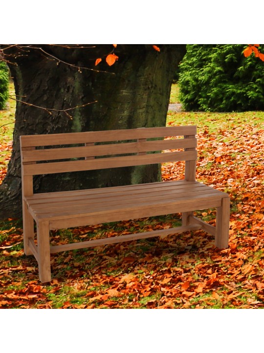 Augusta teak pad 120 cm, teak