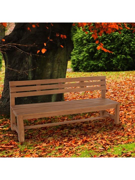 Augusta teak pad 200 cm, teak