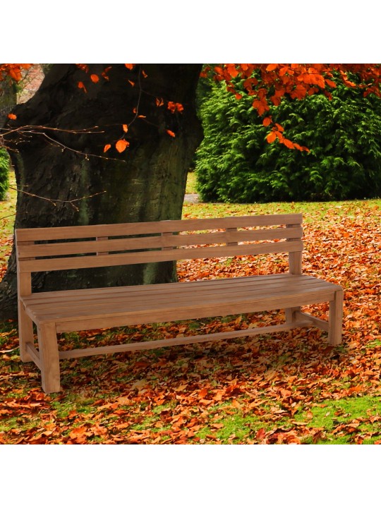 Augusta teak pad 240 cm, teak