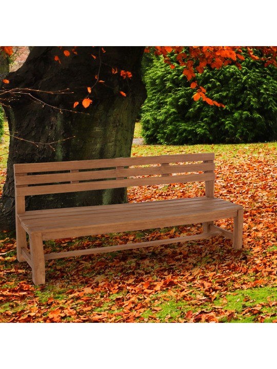 Augusta teak pad 220 cm, teak