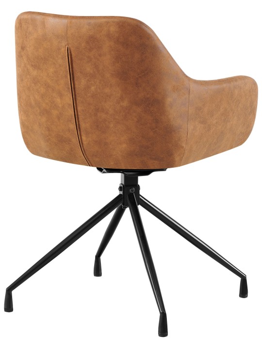 Welby vintage étkezőszék, világosbarna