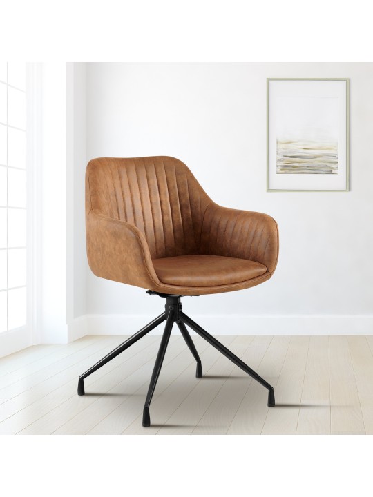 Welby vintage étkezőszék, világosbarna