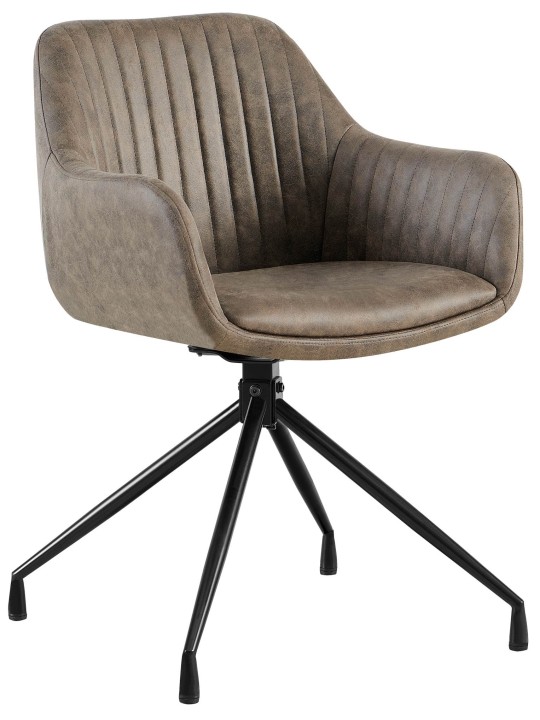 Welby vintage étkezőszék, szürke