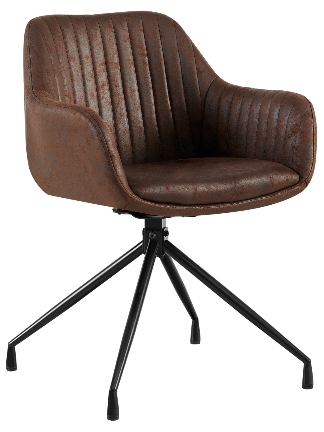 Welby vintage étkezőszék, sötétbarna