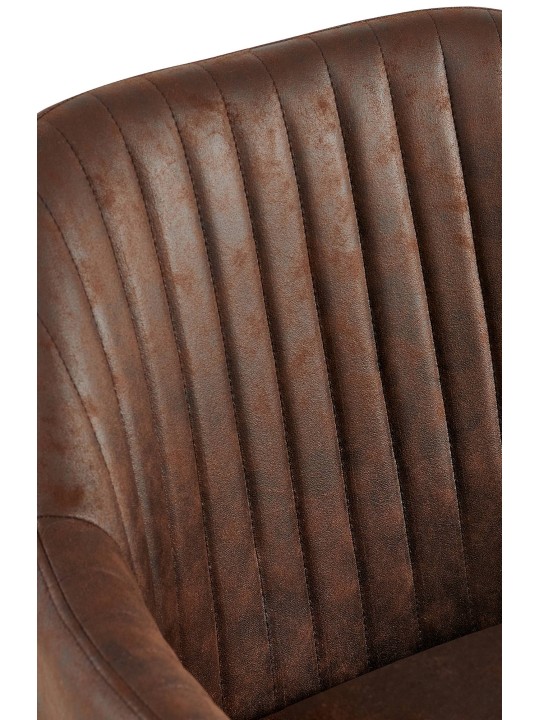 Welby vintage étkezőszék, sötétbarna