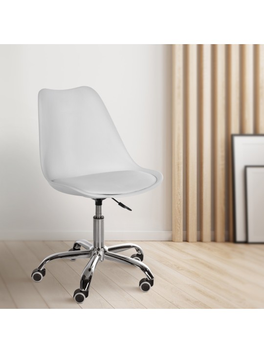 Laflin munkaszék, fehér