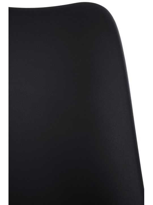 Laflin munkaszék, fekete