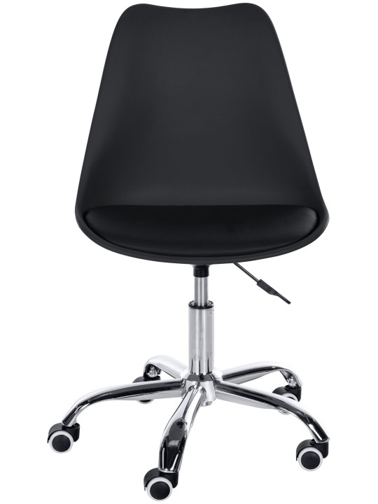 Laflin munkaszék, fekete