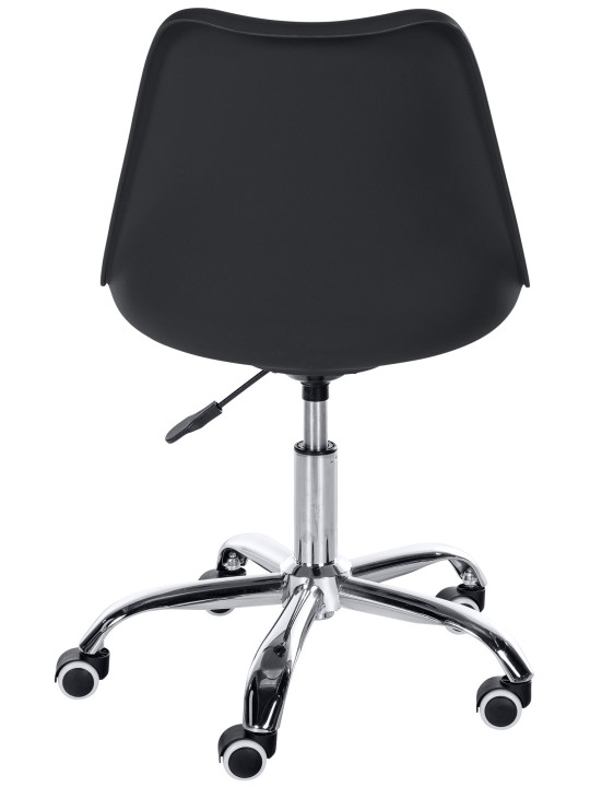 Laflin munkaszék, fekete