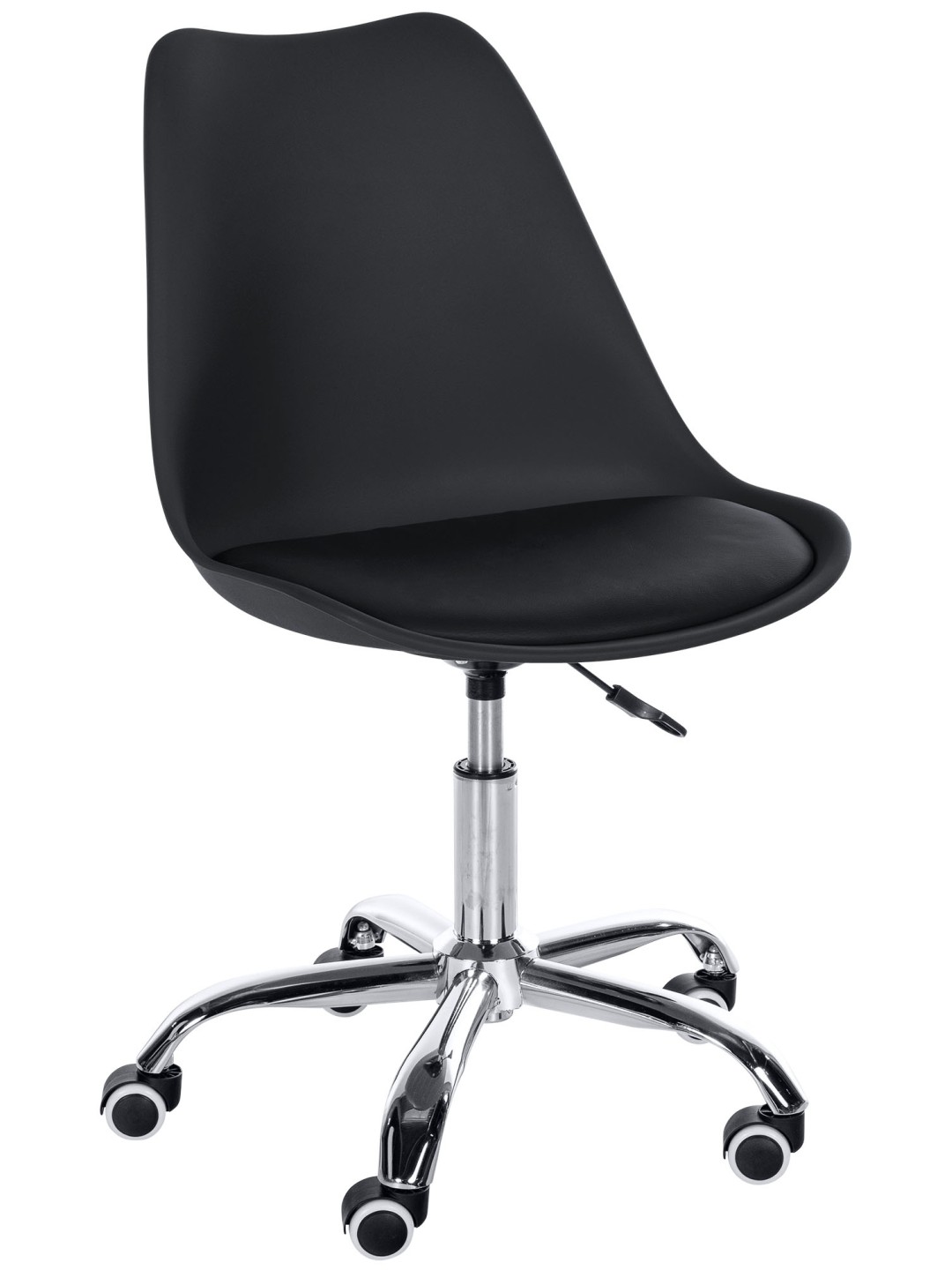 Laflin munkaszék, fekete