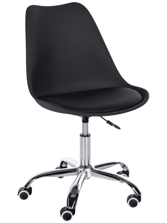 Laflin munkaszék, fekete