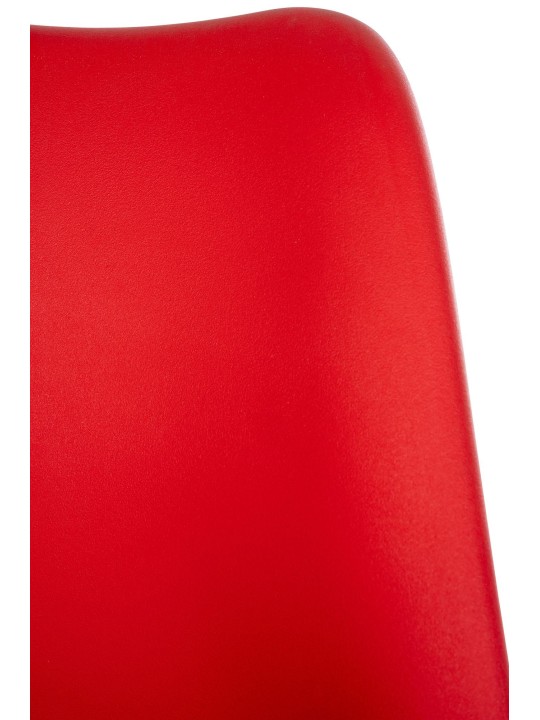 Laflin munkaszék, piros