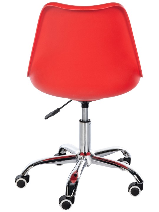 Laflin munkaszék, piros