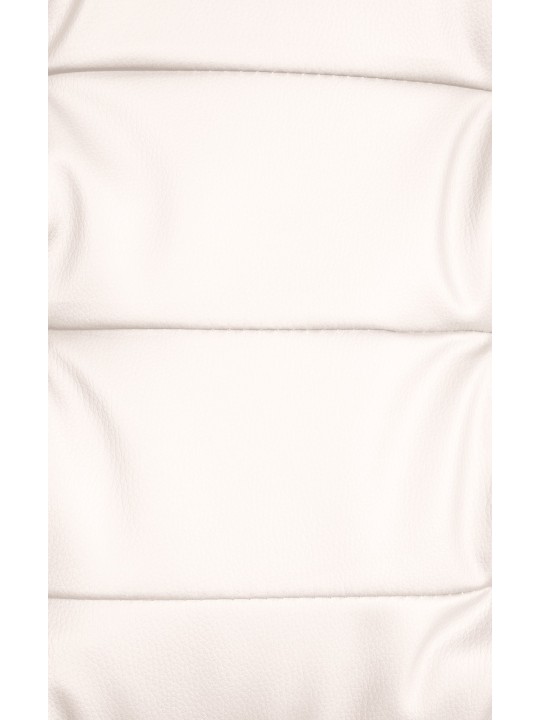 Irodai szék Oxygen műbőr, fehér