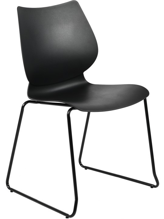 Houma szék, fekete