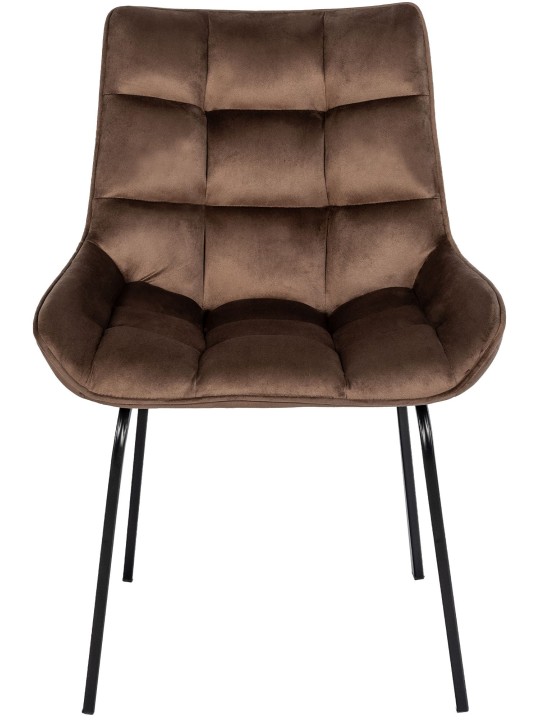 Saranda bársony szék, barna Saranda bársony szék, barna