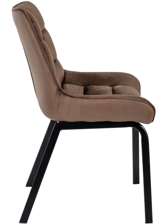Saranda bársony szék, barna Saranda bársony szék, barna