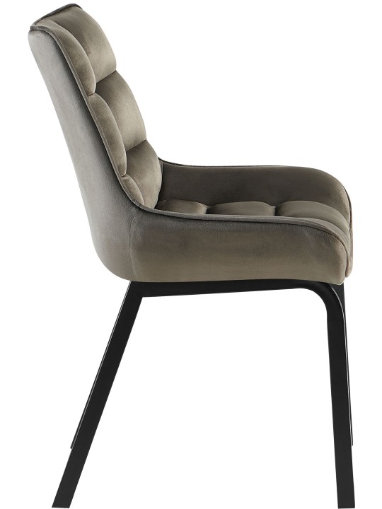 Saranda bársony szék, antracit Saranda bársony szék, antracit