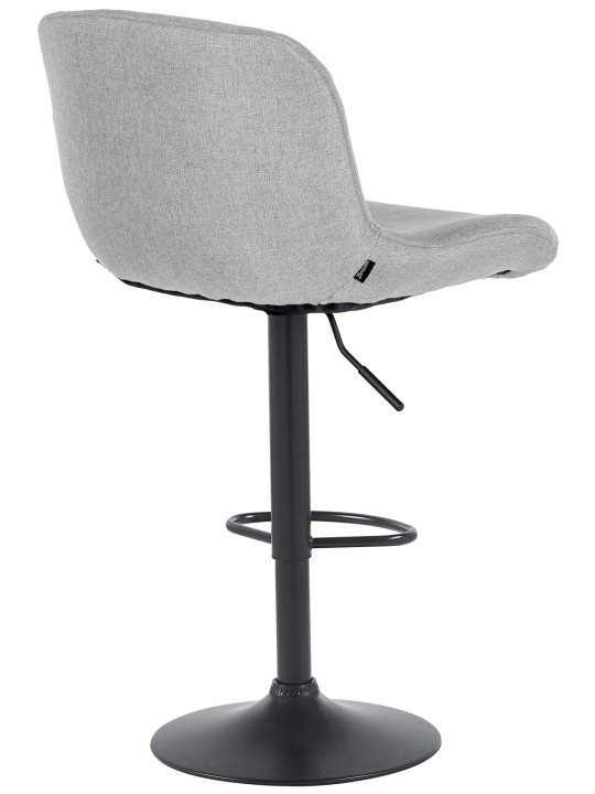 Bárszék Solon szövet, világosszürke