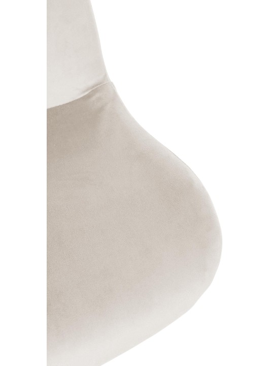 Bárszék Solon bársony, krém