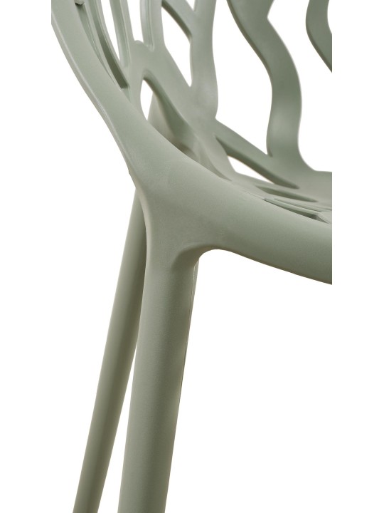 4 db Hope szék készlet, olajzöld