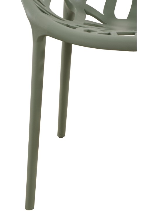 4 db Hope szék készlet, olajzöld