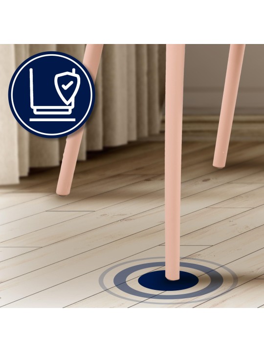 4 db Hope szék készlet, rózsaszín