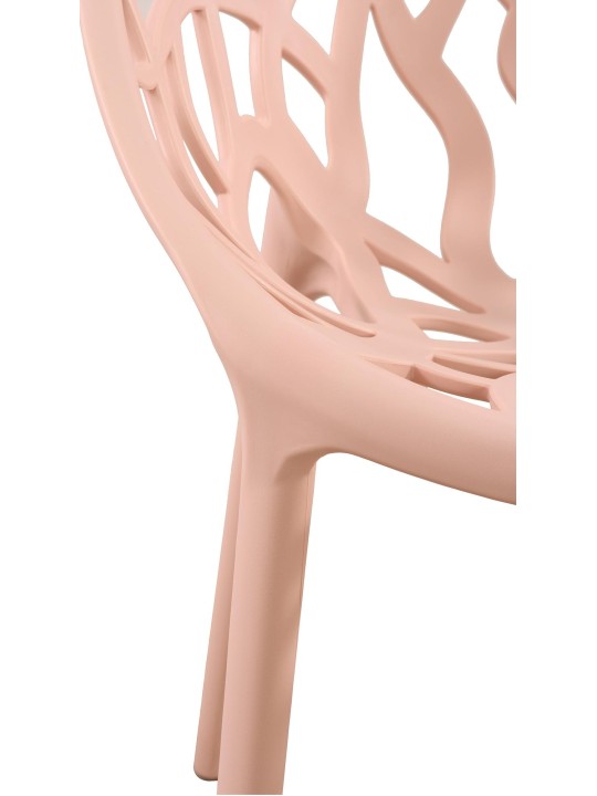 4 db Hope szék készlet, rózsaszín