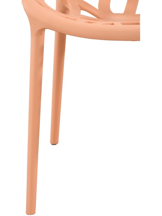 4 db Hope szék készlet, barack