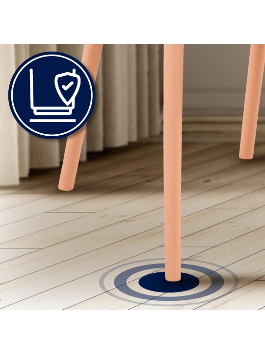 4 db Hope szék készlet, barack