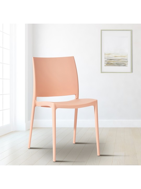 2 db Meton szék készlet, barack