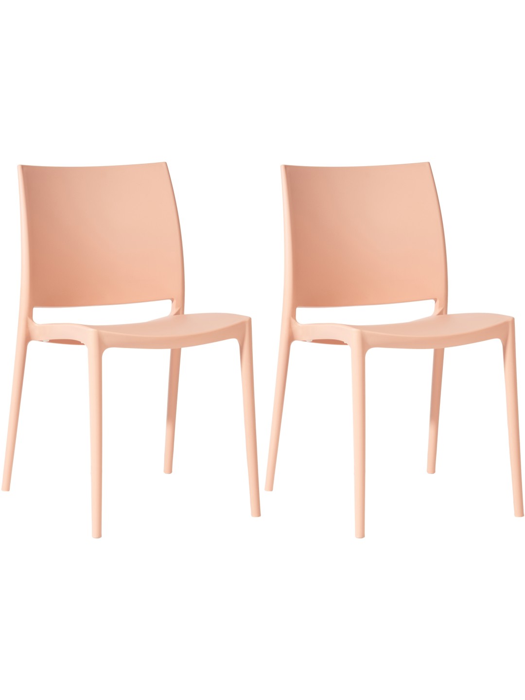 2 db Meton szék készlet, barack