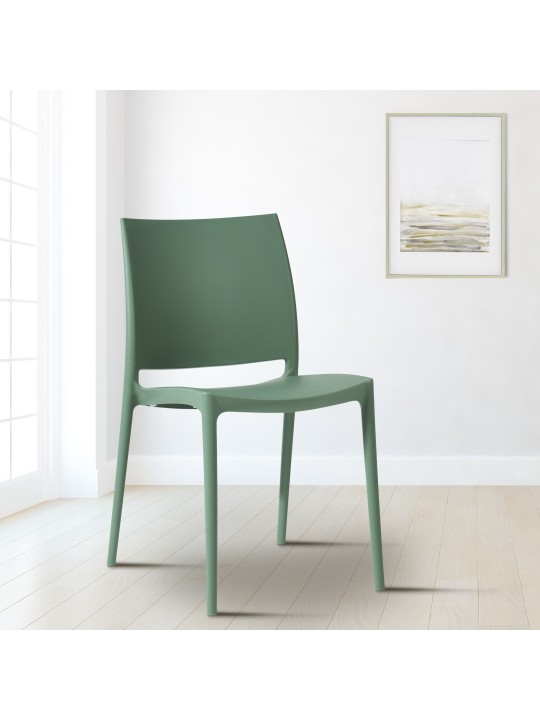 2 db Meton szék készlet, olajzöld