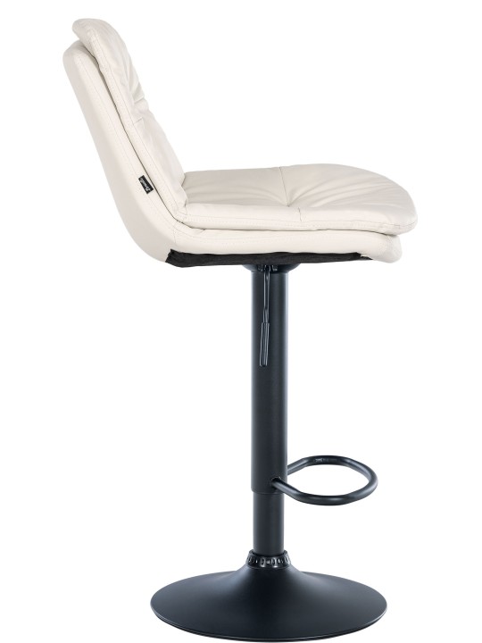 Bárszék Laurel műbőr, fehér