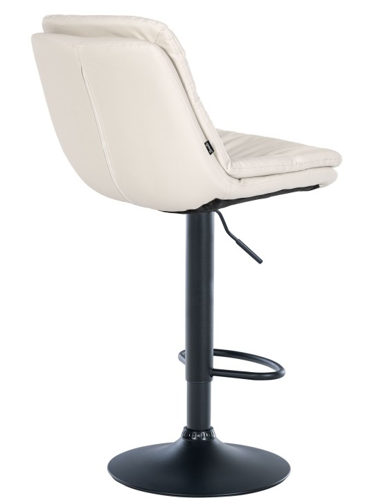 Bárszék Laurel műbőr, fehér