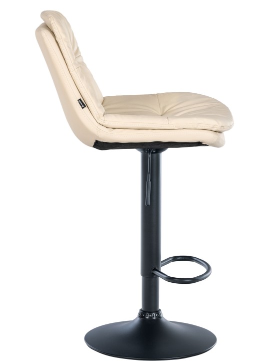 Bárszék Laurel műbőr, krém