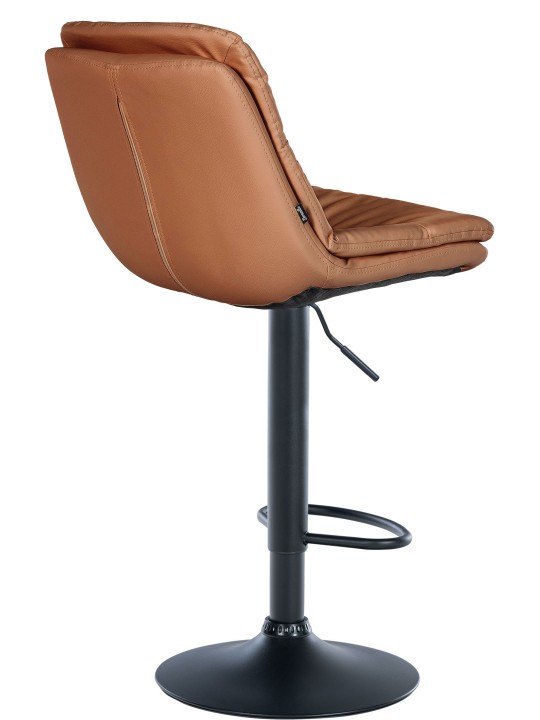 Bárszék Laurel műbőr, világosbarna