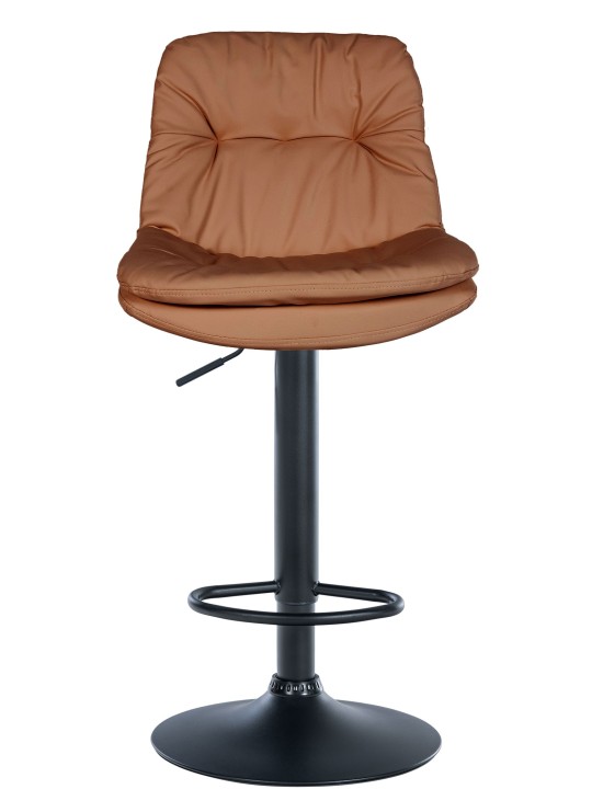 Bárszék Laurel műbőr, világosbarna