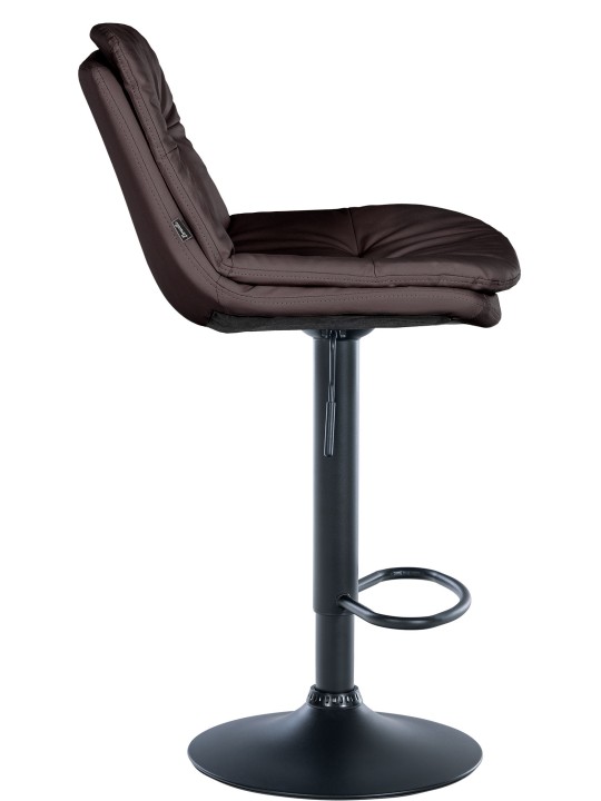 Bárszék Laurel műbőr, barna