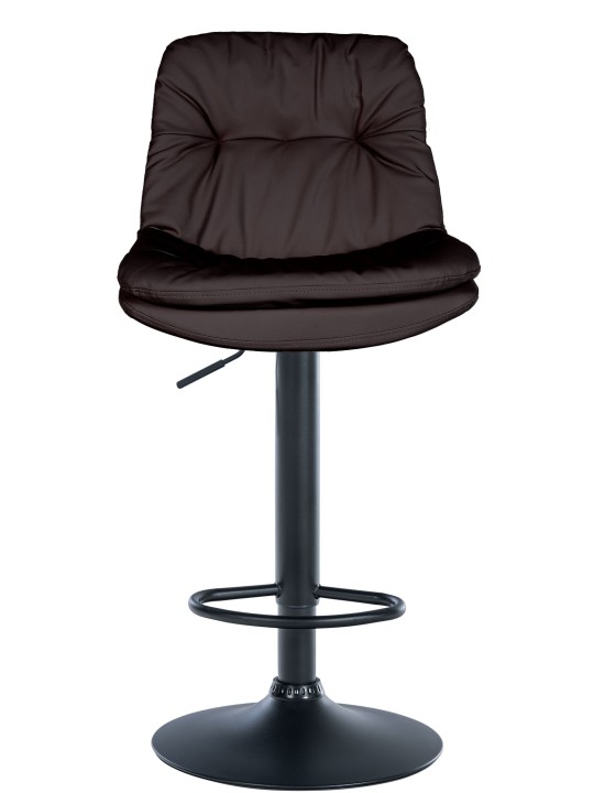 Bárszék Laurel műbőr, barna