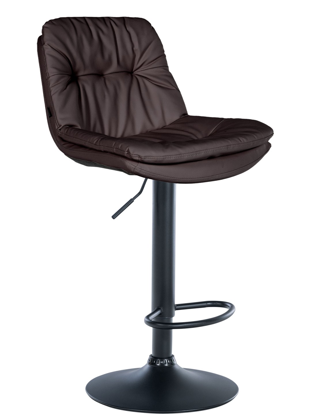 Bárszék Laurel műbőr, barna