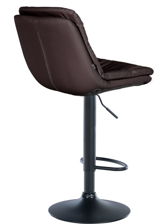 Bárszék Laurel műbőr, barna