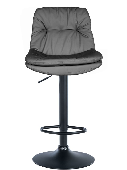 Bárszék Laurel műbőr, szürke