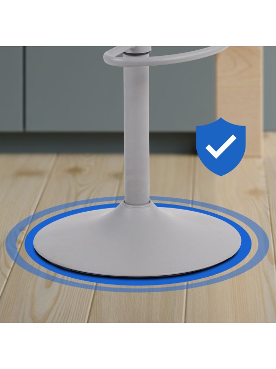 4 db Aveiro bárszék szett, szürke 4 db Aveiro bárszék szett, szürke