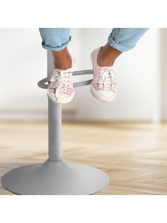 4 db Aveiro bárszék szett, szürke 4 db Aveiro bárszék szett, szürke