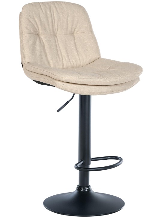 Bárszék Laurel szövet, krém